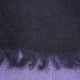Zweifarbiger Pashmina in marinblau und lavendel