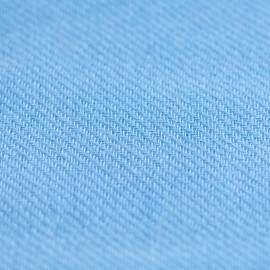 Hellblaues twillgewebtes Pashmina-Tuch