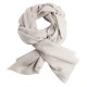 Hellgrau/grünes twillgewebtes Pashmina-Tuch