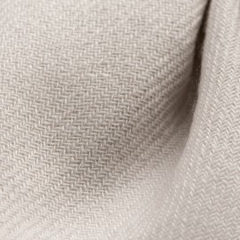 Hellgrau/gr&uuml;nes twillgewebtes Pashmina-Tuch