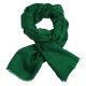 Dunkelgrüner Jacquard Pashmina Schal