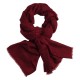 Weinroter Jacquard Pashmina Schal
