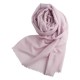 Lavendelfarbener Pashmina Schal aus Kaschmir und Seide