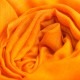 Orange pashminasjal i kashmir och siden
