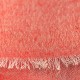 Karierten Kaschmir/Seide Schal Beige/Rot/Violett