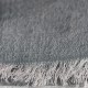 Karierten Kaschmir/Seide Schal Beige/Blau/Grau