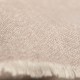 Kaschmir Tuch in beige/weiß Melange