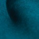 Petrolblau Tuch aus Yak Wolle
