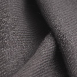 Pashmina-Tuch aus Kaschmir in der Farbe Holzkohle