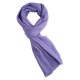 Amethystfarbenes Pashmina-Tuch aus Kaschmir