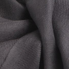 Pashmina-Schal in der Farbe Holzkohle
