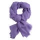 Amethystfarbenes diamantgewebter Pashmina-Schal