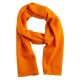 Kleiner Kaschmir-Tuch in Orange