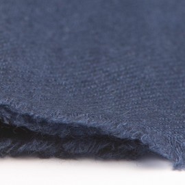 Kleiner Kaschmir-Tuch in Marinblau