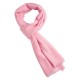 Hellrosa twillgewebtes Pashmina-Tuch