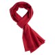 Rubinrotes twillgewebtes Pashmina-Tuch
