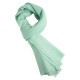Mintgrünes twillgewebtes Pashmina-Tuch