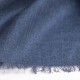 Marineblauer Pashmina Schal aus Kaschmir und Seide