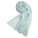 Opalfarbener Pashmina Schal aus Kaschmir und Seide