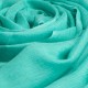 Türkiser Pashmina Schal aus Kaschmir und Seide