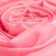Rosafarbener Pashmina Schal aus Kaschmir und Seide