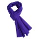 Blaulila twillgewebtes Pashmina-Tuch