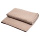 Beige Kaschmir Decke