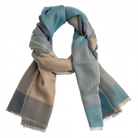 Karierter Pashmina-Schal in vier Farben