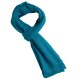 Petrolblaues twillgewebtes Pashmina-Tuch