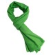 Grasgrünes twillgewebtes Pashmina-Tuch