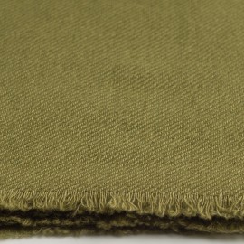 Olivgr&uuml;ner Kaschmirschal