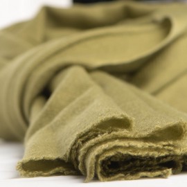 Olivgr&uuml;ner Kaschmirschal