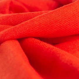 Zimtroter Kaschmirschal