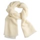 Weißer diamantgewebter Pashmina-Schal