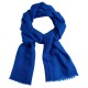 Blauer diamantgewebter Pashmina-Schal