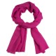 Fuchsiafarbiger diamantgewebter Pashmina-Schal
