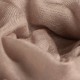 Taupegrauer extra großer Schal aus Kaschmir