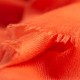 Orangefarbener extra großer Schal aus Kaschmir