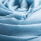 Taubenblauer extra großer Schal aus Kaschmir 200 x 140 cm