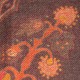Paisley-Schal in Erdtönen