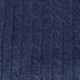 Indigo Strickdecke aus Merino und Kaschmir