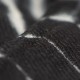 Schwarzer / Weisßer Tie-Dye schal