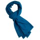 Stahlblaues twillgewebtes Pashmina-Tuch