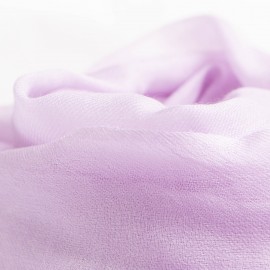 Lavendelfarbener extra großer Schal aus Kaschmir
