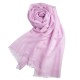 Lavendelfarbener extra großer Schal aus Kaschmir