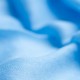 Hellblauer extra großer Schal aus Kaschmir