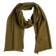 Kleines Kaschmir-Tuch in dunkel olivgrün