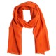 Kleines rostoranges Kaschmir-Tuch