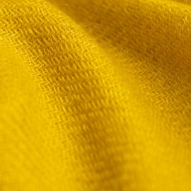 Curry gelber Kaschmirschal