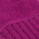 Pflaumenfarbe, gestrickte Kaschmir-Handschuhe